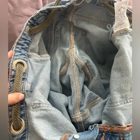 We The Free Moxie Pull On Barrel Jeans - Picture 6 of 12